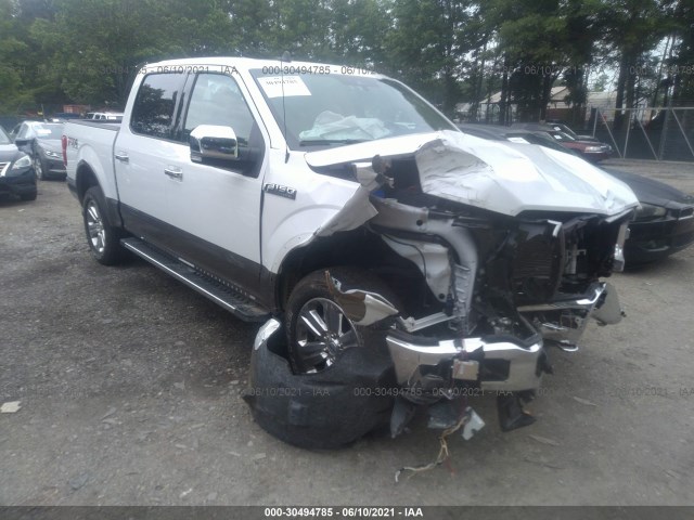 FORD F-150 2020 1ftew1e47lfb05996