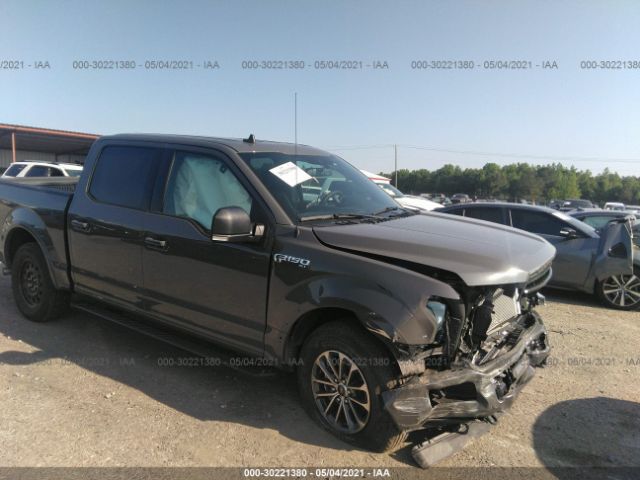 FORD F-150 2020 1ftew1e47lfc51203