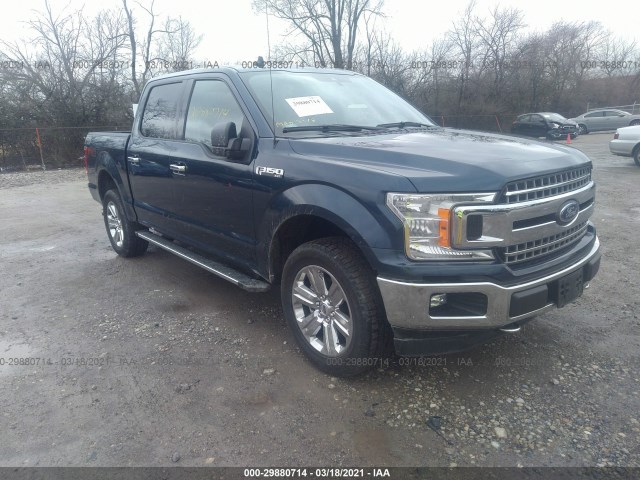 FORD F-150 2020 1ftew1e47lkd15909