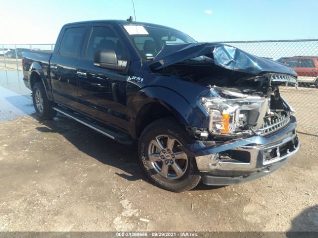 FORD F-150 2020 1ftew1e47lkd74619