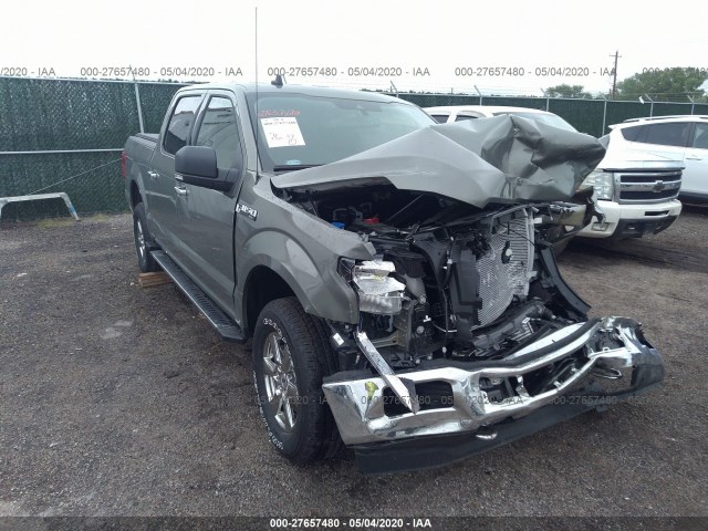 FORD F-150 2020 1ftew1e47lke12141