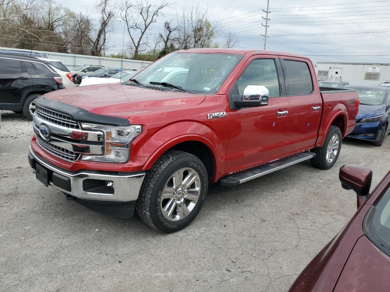 FORD F-150 2020 1ftew1e47lke37525