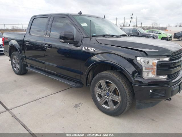 FORD F-150 2020 1ftew1e47lkf37009