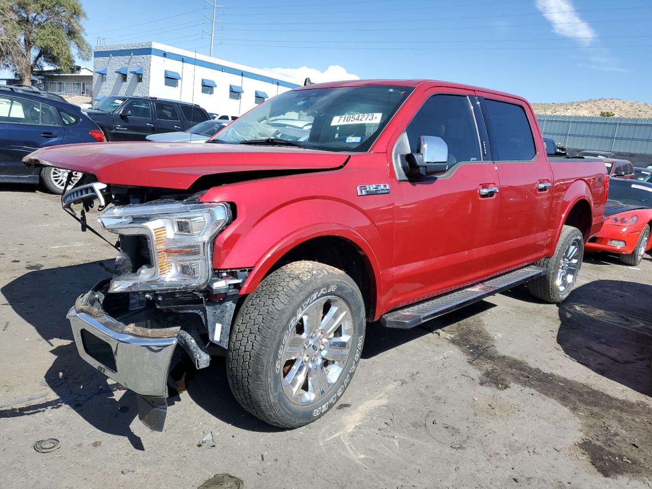 FORD F-150 2020 1ftew1e47lkf37933