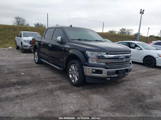 FORD F-150 2019 1ftew1e48kfa29865