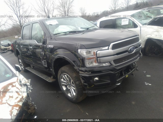 FORD F-150 2019 1ftew1e48kfa44804