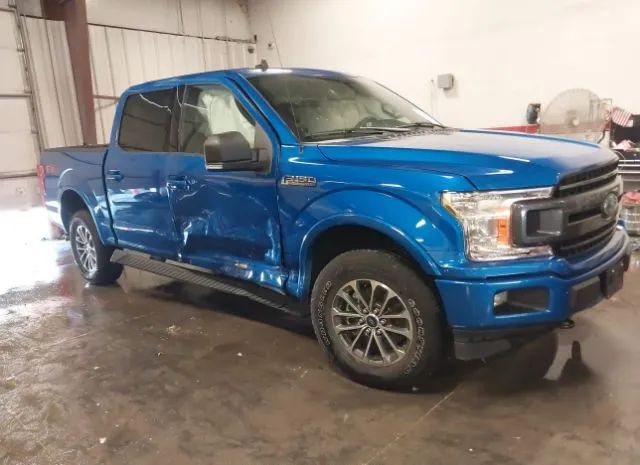 FORD F-150 2019 1ftew1e48kfa79956