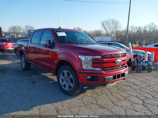 FORD F-150 2019 1ftew1e48kfa96062