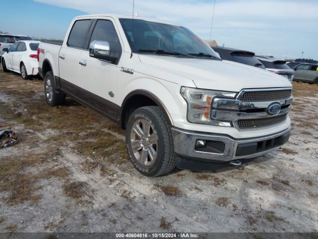 FORD F-150 2019 1ftew1e48kfc03613