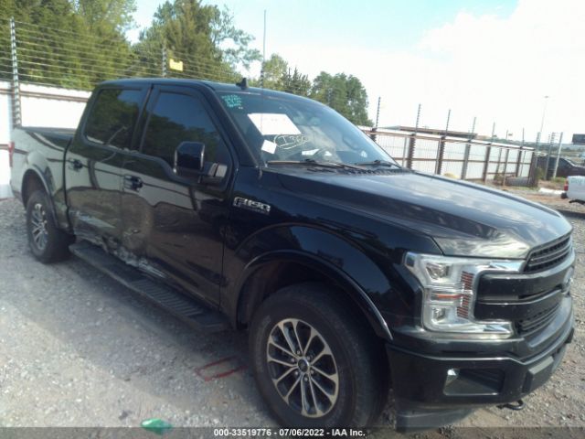 FORD F-150 2019 1ftew1e48kfc98223