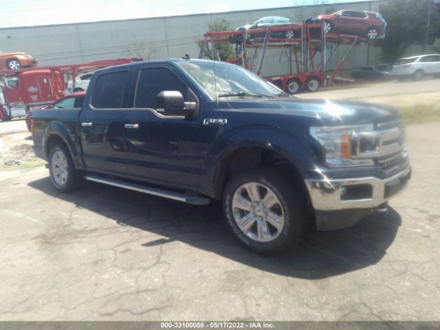 FORD F-150 2019 1ftew1e48kfd28207