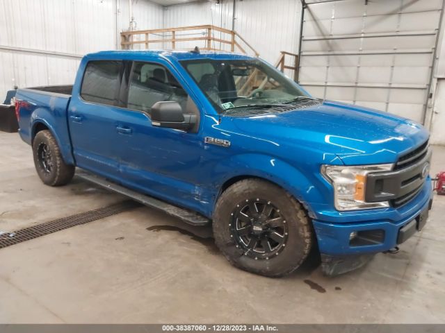 FORD F-150 2019 1ftew1e48kfd54483