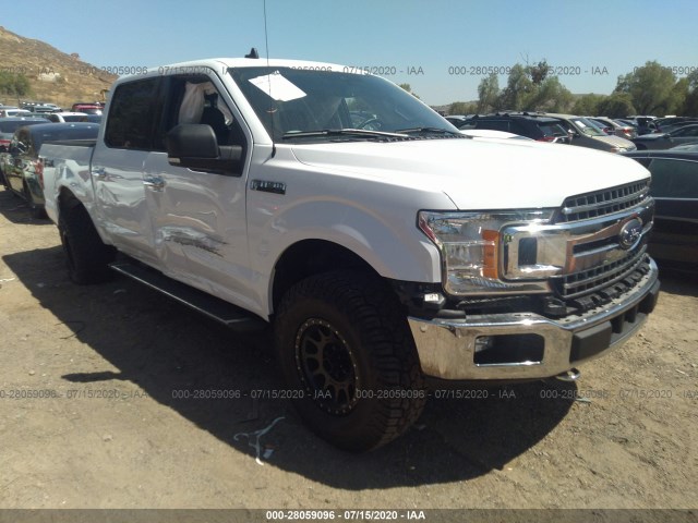 FORD F-150 2019 1ftew1e48kkc03747