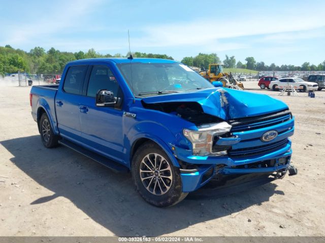 FORD F-150 2019 1ftew1e48kkc34674