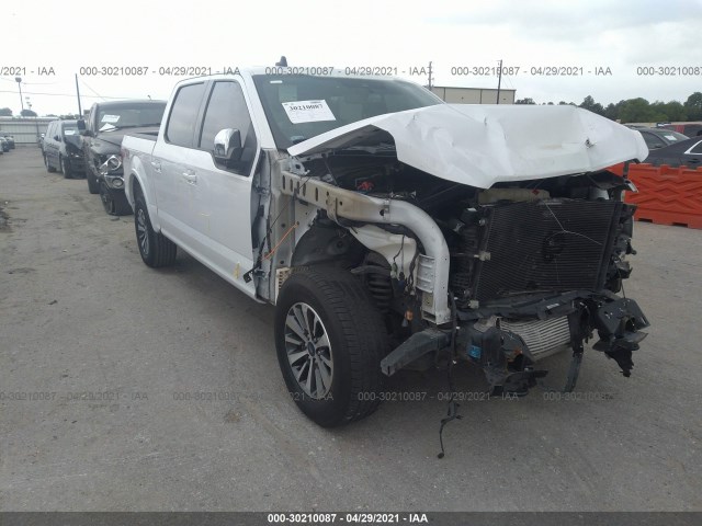 FORD F-150 2019 1ftew1e48kkc47697