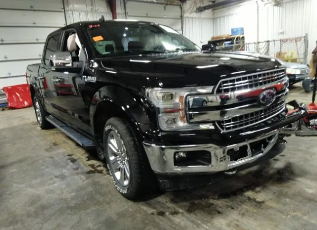 FORD F-150 2019 1ftew1e48kkc74799