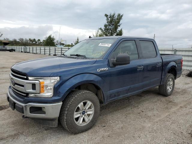 FORD F-150 2019 1ftew1e48kkd00608