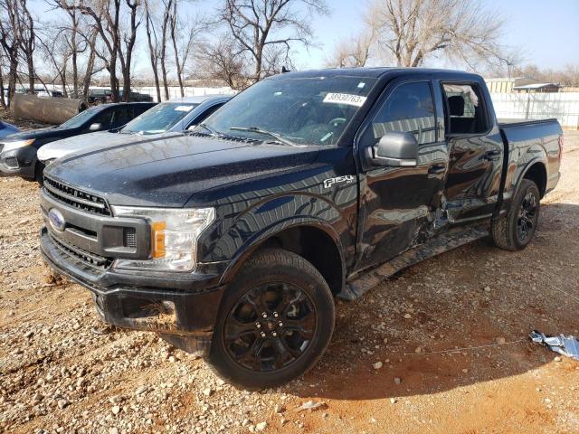 FORD F150 SUPER 2019 1ftew1e48kkd55608