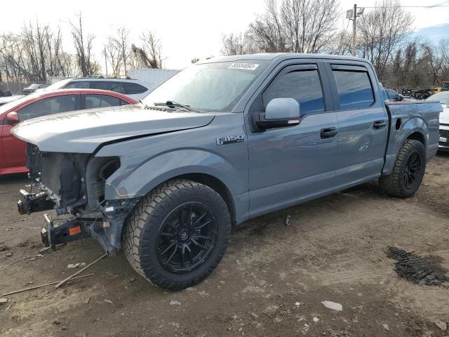 FORD F-150 2019 1ftew1e48kke43719