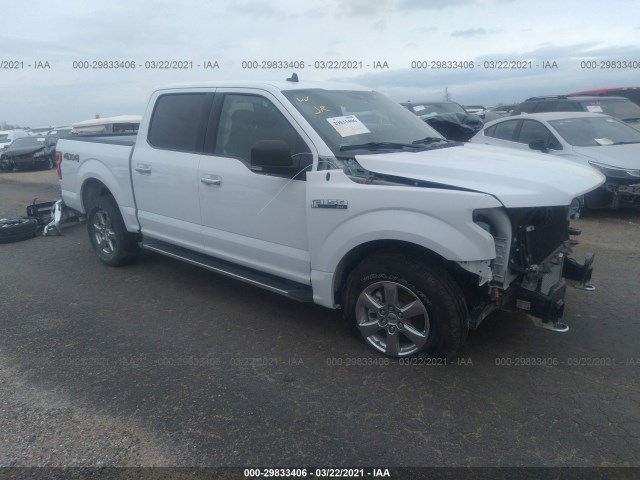 FORD F-150 2019 1ftew1e48kke45714