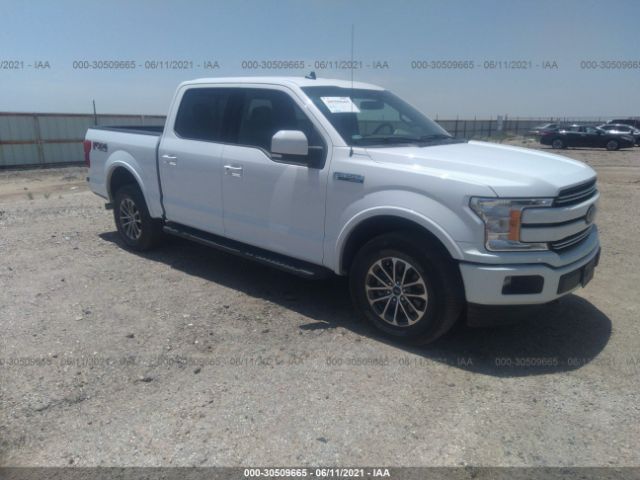 FORD F-150 2019 1ftew1e48kke47155