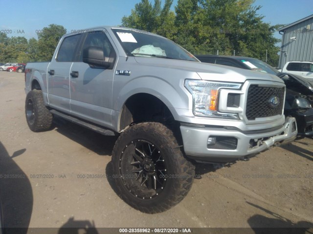 FORD F-150 2019 1ftew1e48kke60228