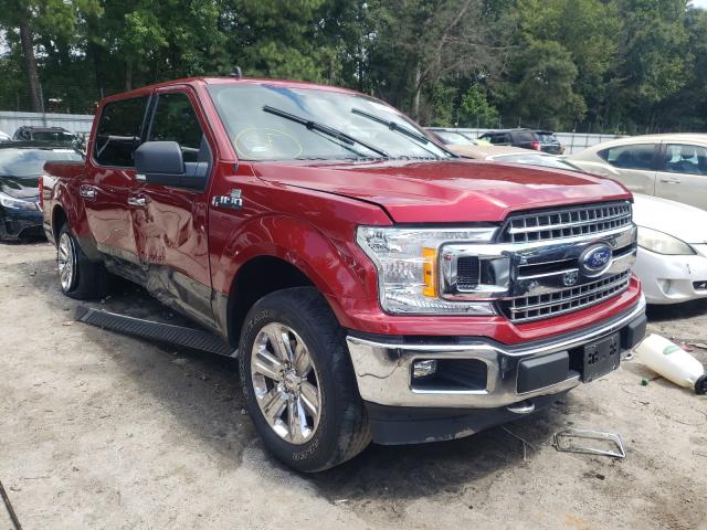 FORD F150 SUPER 2019 1ftew1e48kkf07693