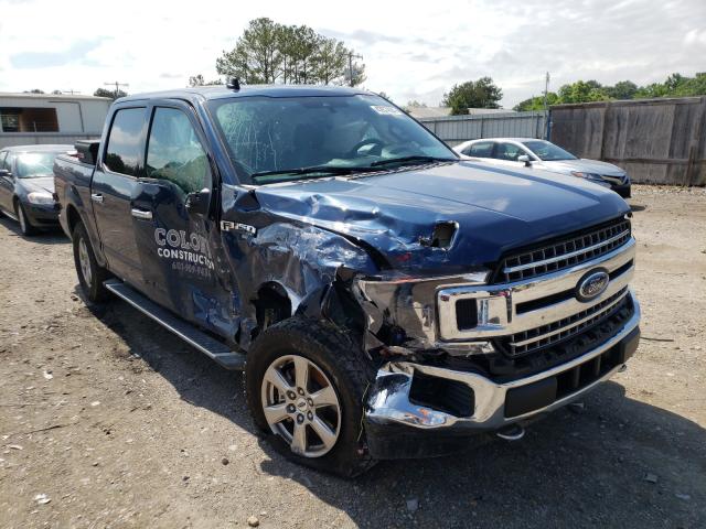 FORD F150 SUPER 2019 1ftew1e48kkf09203