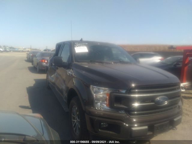 FORD F-150 2020 1ftew1e48lfa19080