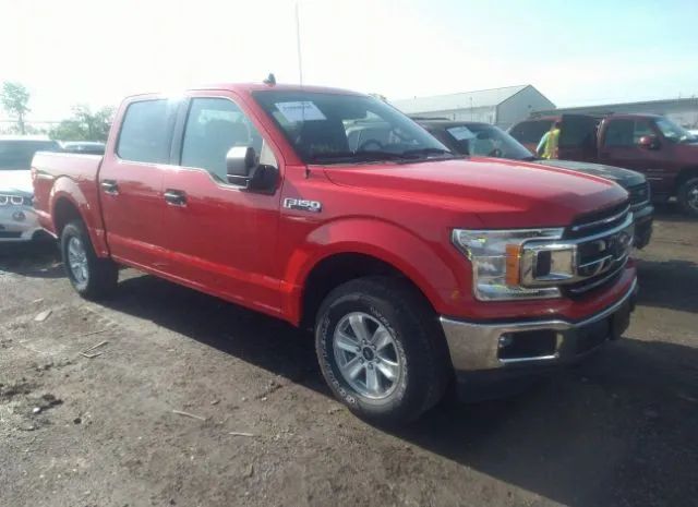 FORD F-150 2020 1ftew1e48lfa25669