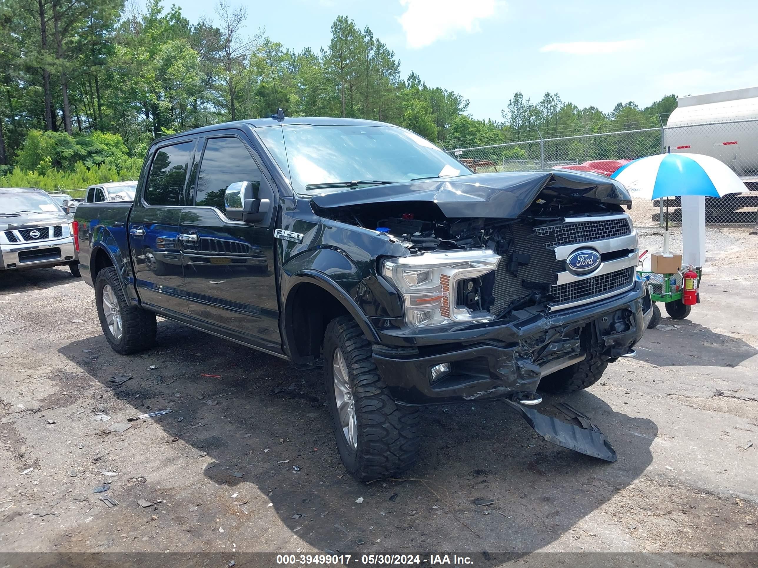 FORD F-150 2020 1ftew1e48lfa41628