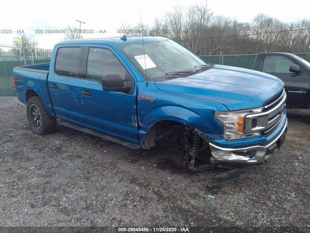 FORD F-150 2020 1ftew1e48lfa47459