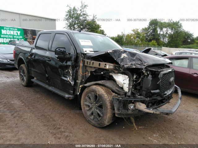 FORD F-150 2020 1ftew1e48lfb64958