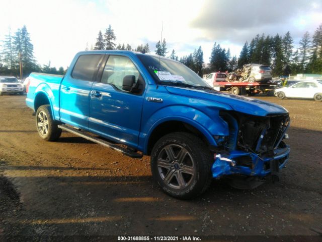 FORD F-150 2020 1ftew1e48lkd33528