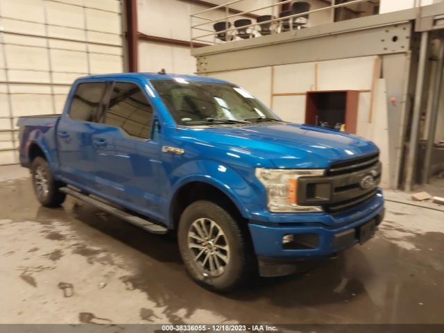 FORD F-150 2020 1ftew1e48lkd39541