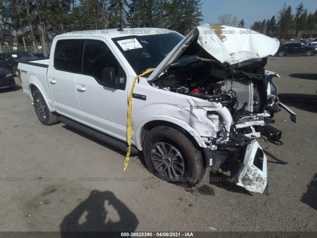 FORD F-150 2020 1ftew1e48lkd58297