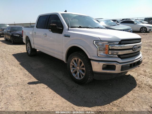 FORD F-150 2020 1ftew1e48lke39736