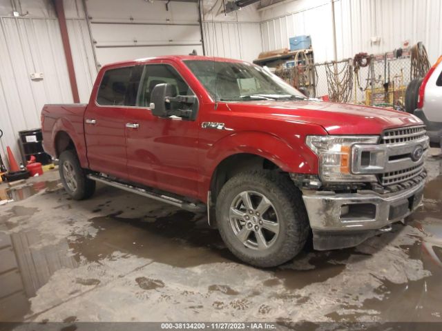 FORD F-150 2020 1ftew1e48lke61610