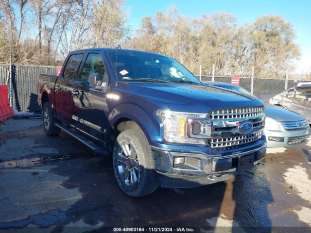 FORD F-150 2020 1ftew1e48lke72669