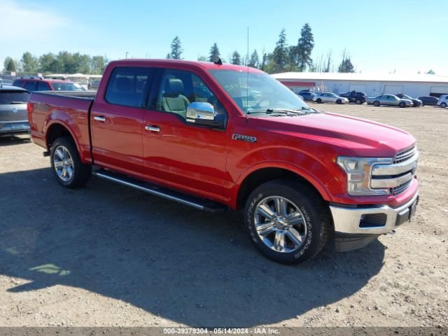 FORD F-150 2020 1ftew1e48lke74356