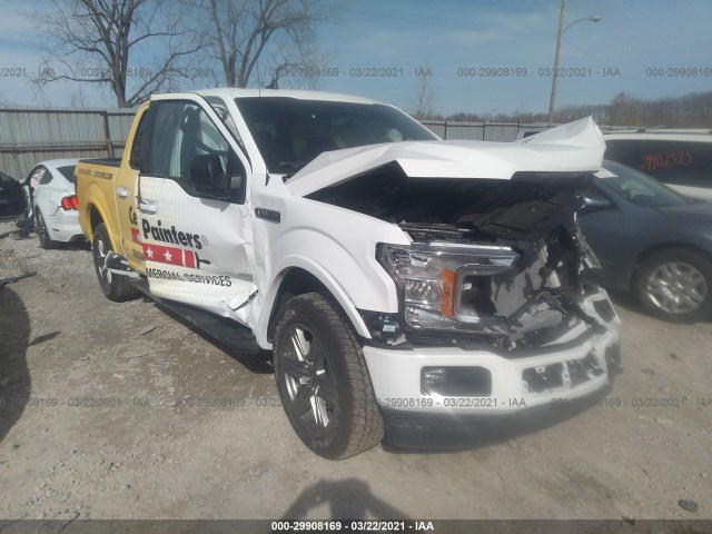 FORD F-150 2020 1ftew1e48lkf52733