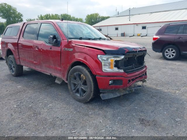 FORD F-150 2019 1ftew1e49kfa10256