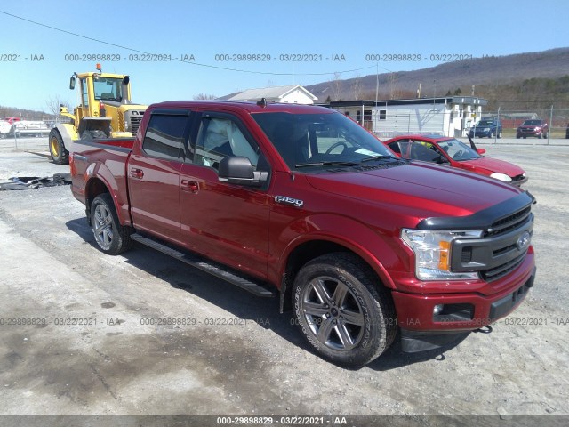 FORD F-150 2019 1ftew1e49kfa10967