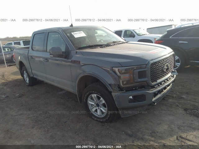 FORD F-150 2019 1ftew1e49kfa15568