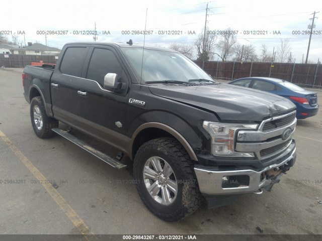 FORD F-150 2019 1ftew1e49kfa44603