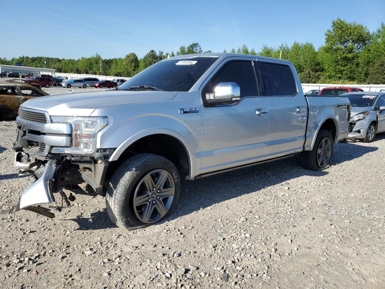 FORD F-150 2019 1ftew1e49kfb83887