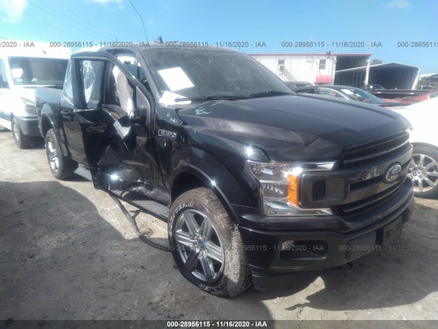 FORD F-150 2019 1ftew1e49kfc03300