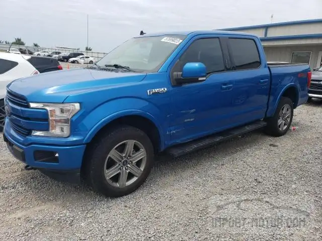 FORD F-150 2019 1ftew1e49kfc23109