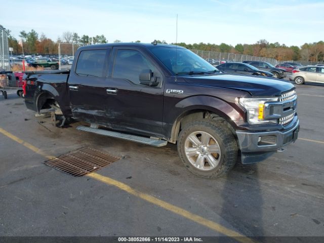 FORD F-150 2019 1ftew1e49kfc94701