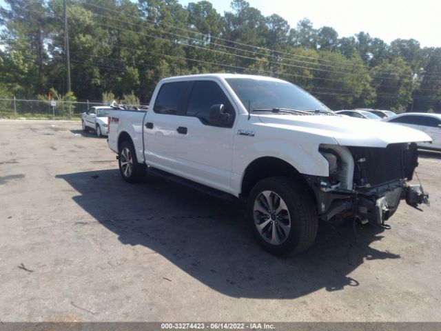 FORD F-150 2019 1ftew1e49kfc96187